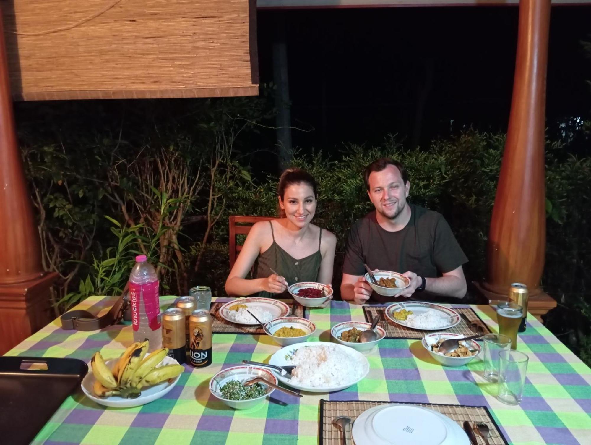 Keerthi Homestay Sigiriya Exteriör bild